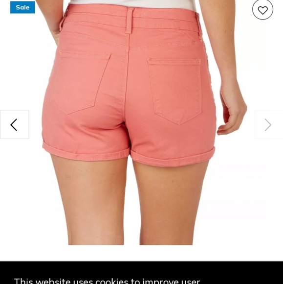 Royalty For Me Pink Jean Shorts - Picture 2 of 7